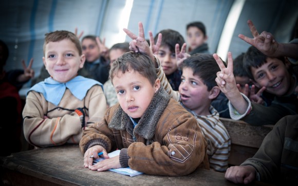 Mohammad, 9, hat Menschen im Gefängnis sterben sehen